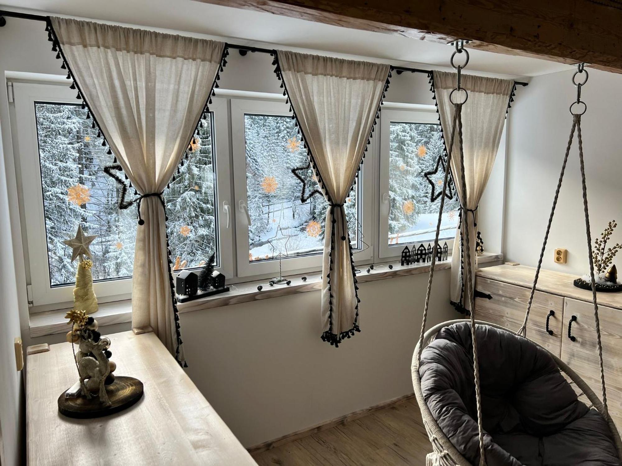 Roubenka U Kavku Villa Stare Hamry Bagian luar foto